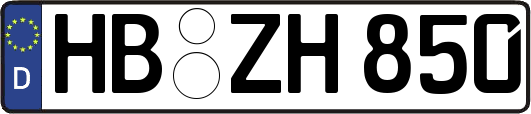 HB-ZH850