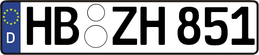 HB-ZH851