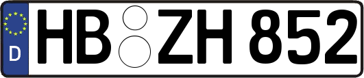 HB-ZH852