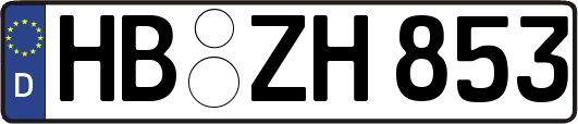 HB-ZH853