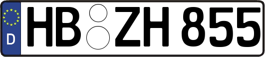 HB-ZH855