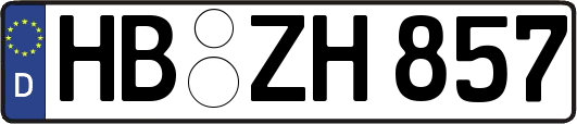 HB-ZH857