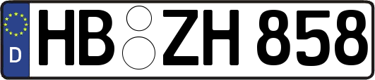 HB-ZH858