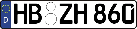 HB-ZH860