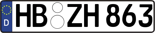 HB-ZH863
