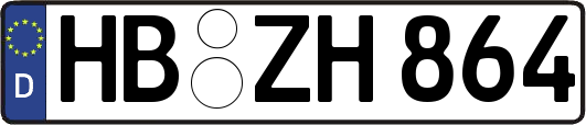 HB-ZH864