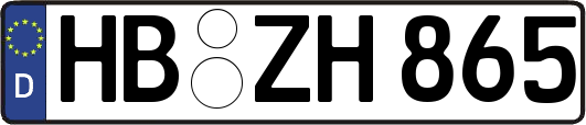 HB-ZH865