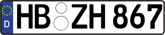HB-ZH867