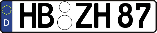 HB-ZH87