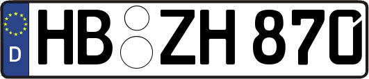 HB-ZH870