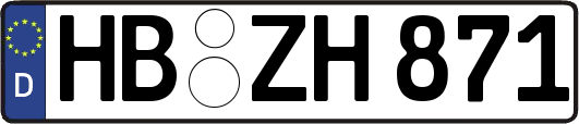 HB-ZH871