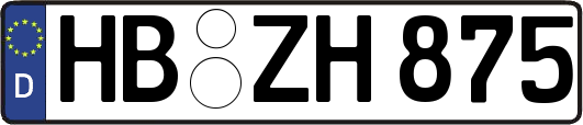 HB-ZH875