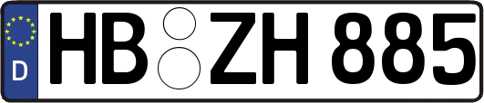 HB-ZH885
