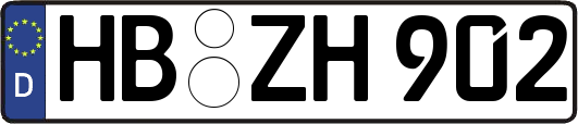 HB-ZH902