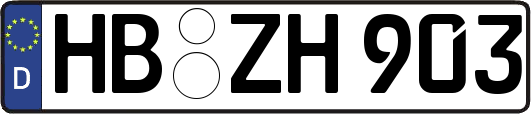 HB-ZH903