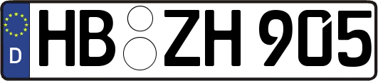 HB-ZH905