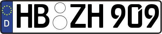 HB-ZH909