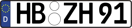 HB-ZH91
