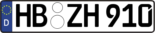 HB-ZH910