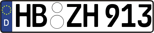 HB-ZH913