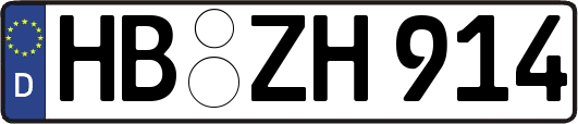 HB-ZH914