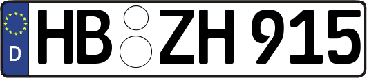 HB-ZH915
