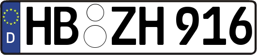 HB-ZH916