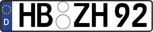 HB-ZH92