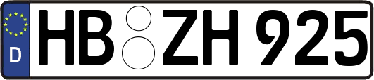 HB-ZH925