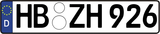 HB-ZH926