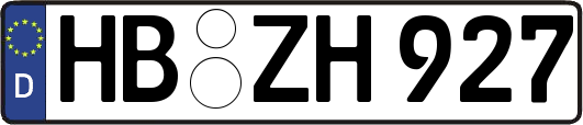 HB-ZH927