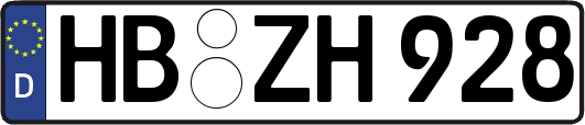HB-ZH928