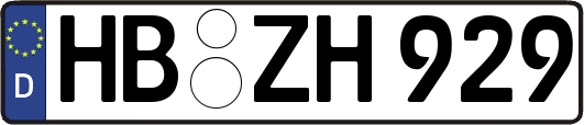 HB-ZH929