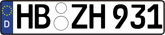 HB-ZH931