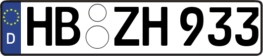 HB-ZH933