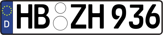 HB-ZH936