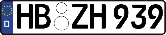 HB-ZH939