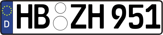 HB-ZH951