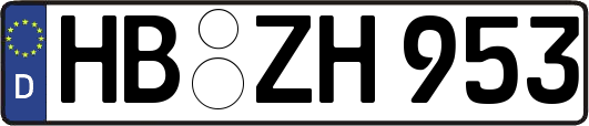 HB-ZH953