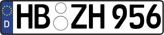 HB-ZH956
