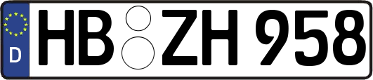 HB-ZH958