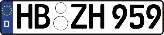 HB-ZH959