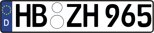 HB-ZH965