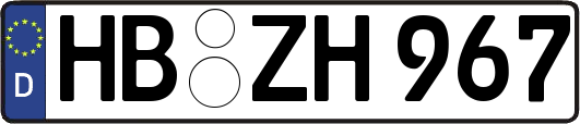HB-ZH967
