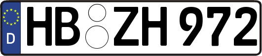 HB-ZH972
