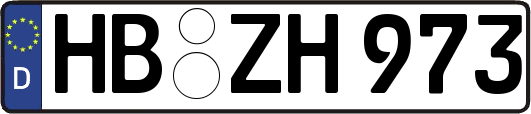 HB-ZH973