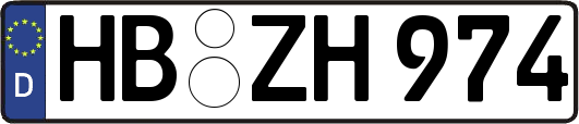 HB-ZH974