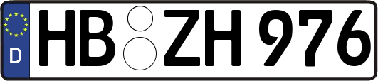 HB-ZH976