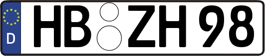 HB-ZH98