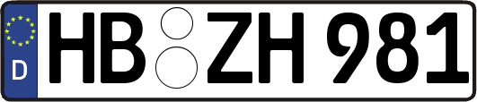 HB-ZH981